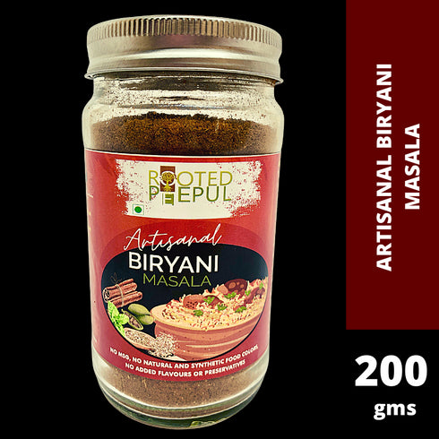 Rooted Peepul Artisanal Biryani Masala